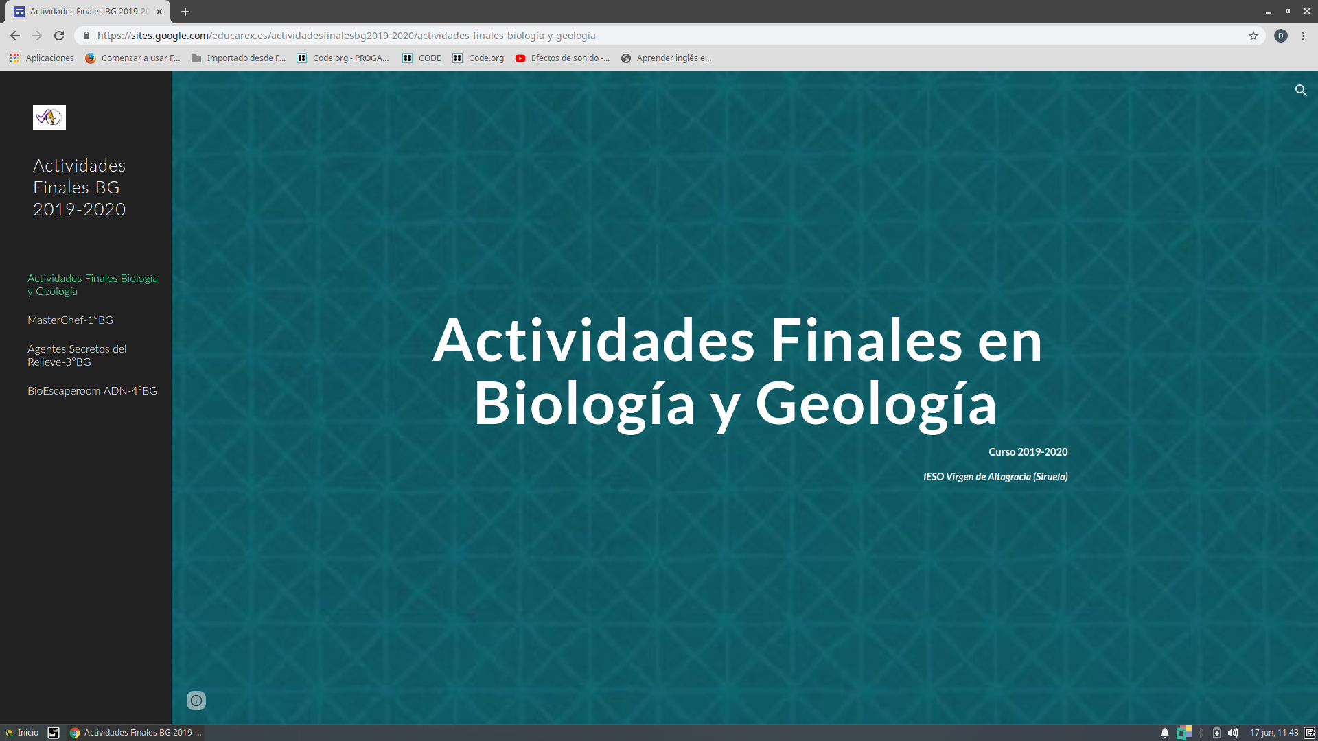 BIOLOGIA